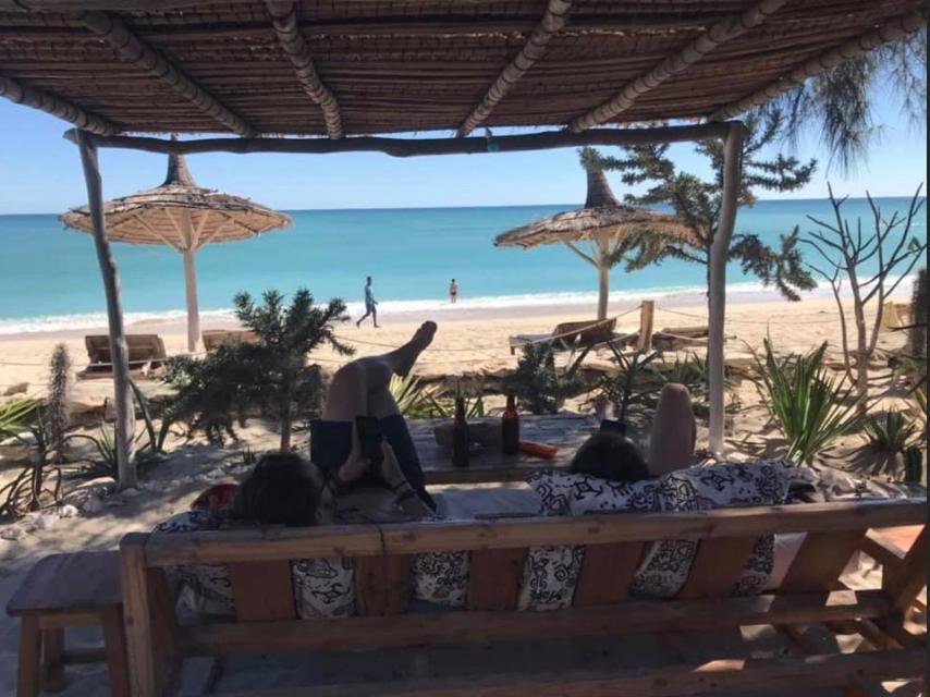 מלון אנקאו Mada Surf Ranch מראה חיצוני תמונה