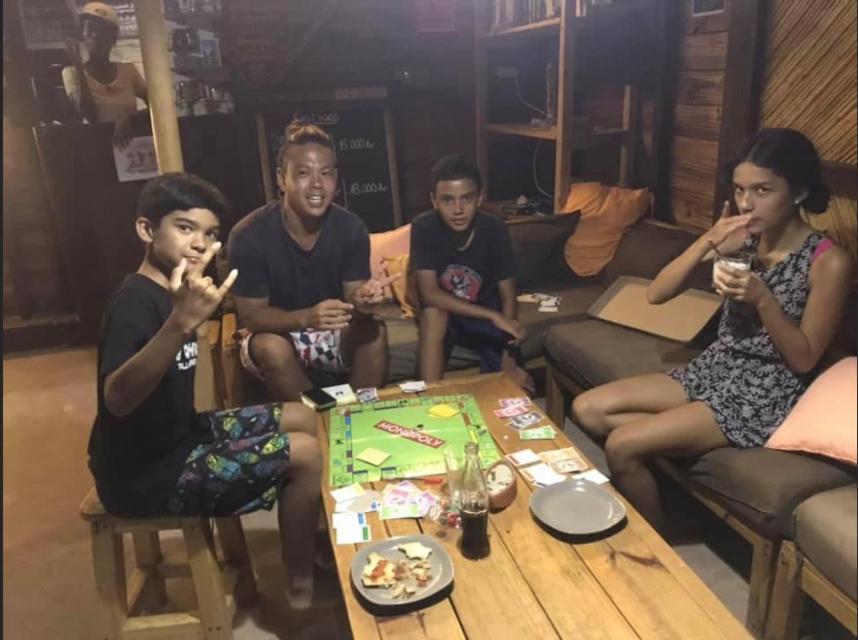 מלון אנקאו Mada Surf Ranch מראה חיצוני תמונה