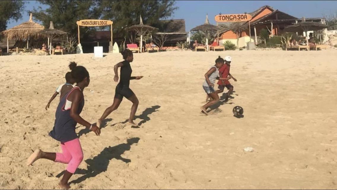 מלון אנקאו Mada Surf Ranch מראה חיצוני תמונה