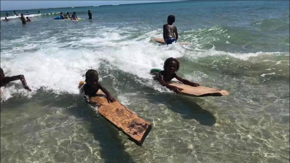 מלון אנקאו Mada Surf Ranch מראה חיצוני תמונה